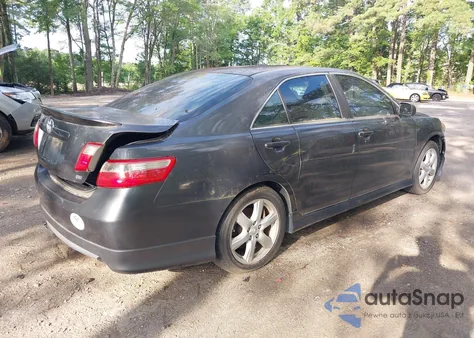 2007 Toyota Camry Le/Xle/Se from USA, damaged, VIN 4T1BK46K57U049681